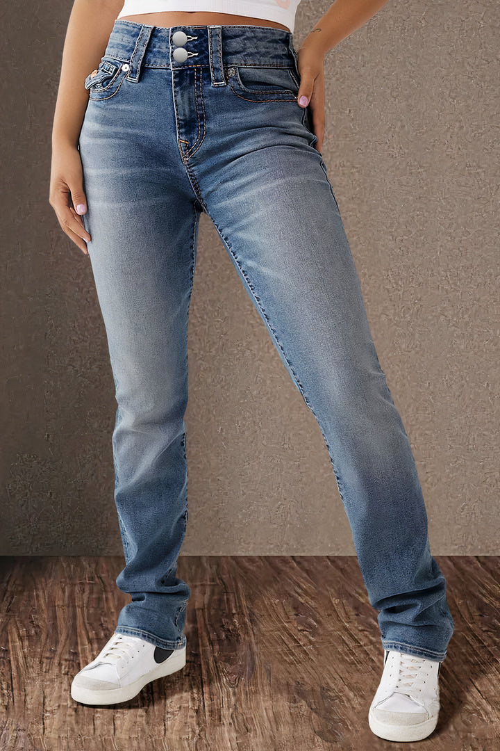 Livia | Casual Jeans mit Bequemer Passform und Premium-Denim für Damen