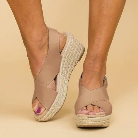 Liora | Sommerschuhe mit Ergonomischer Dämpfung und Eleganter Passform für Damen