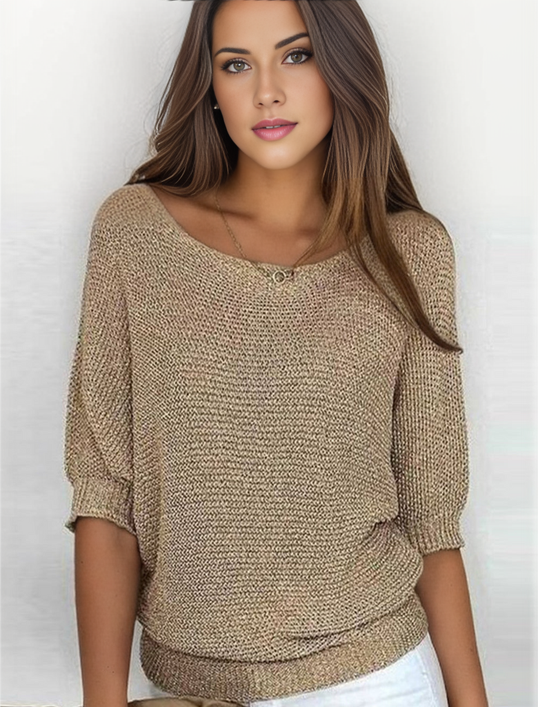 Liora | Pullover mit zeitlosem Design und luxuriösem Komfort für Damen