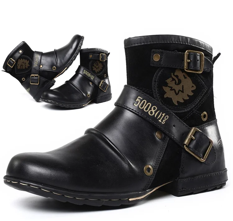 Iga - Vintage Herrenstiefel