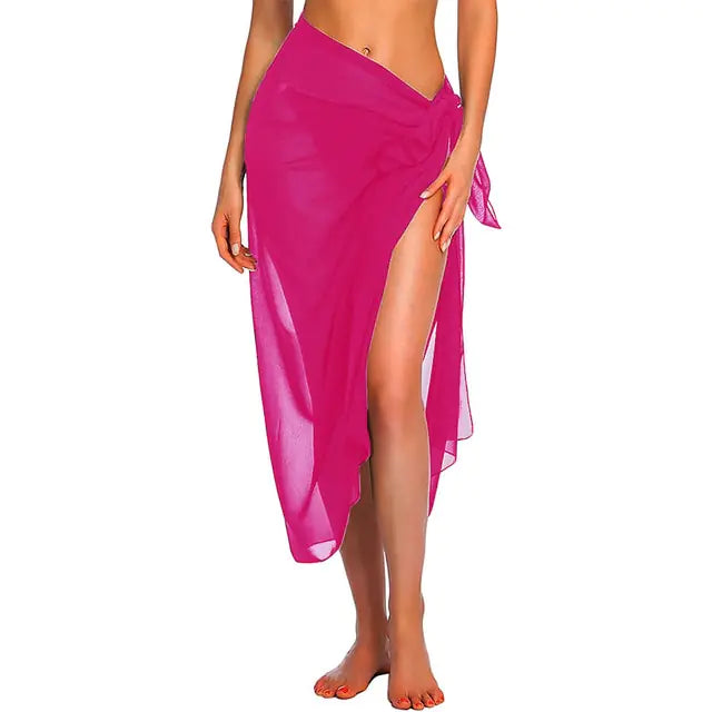 Isadora | Bikini-Sarong mit Atmungsaktivem Viskosestoff für Damen und Herren