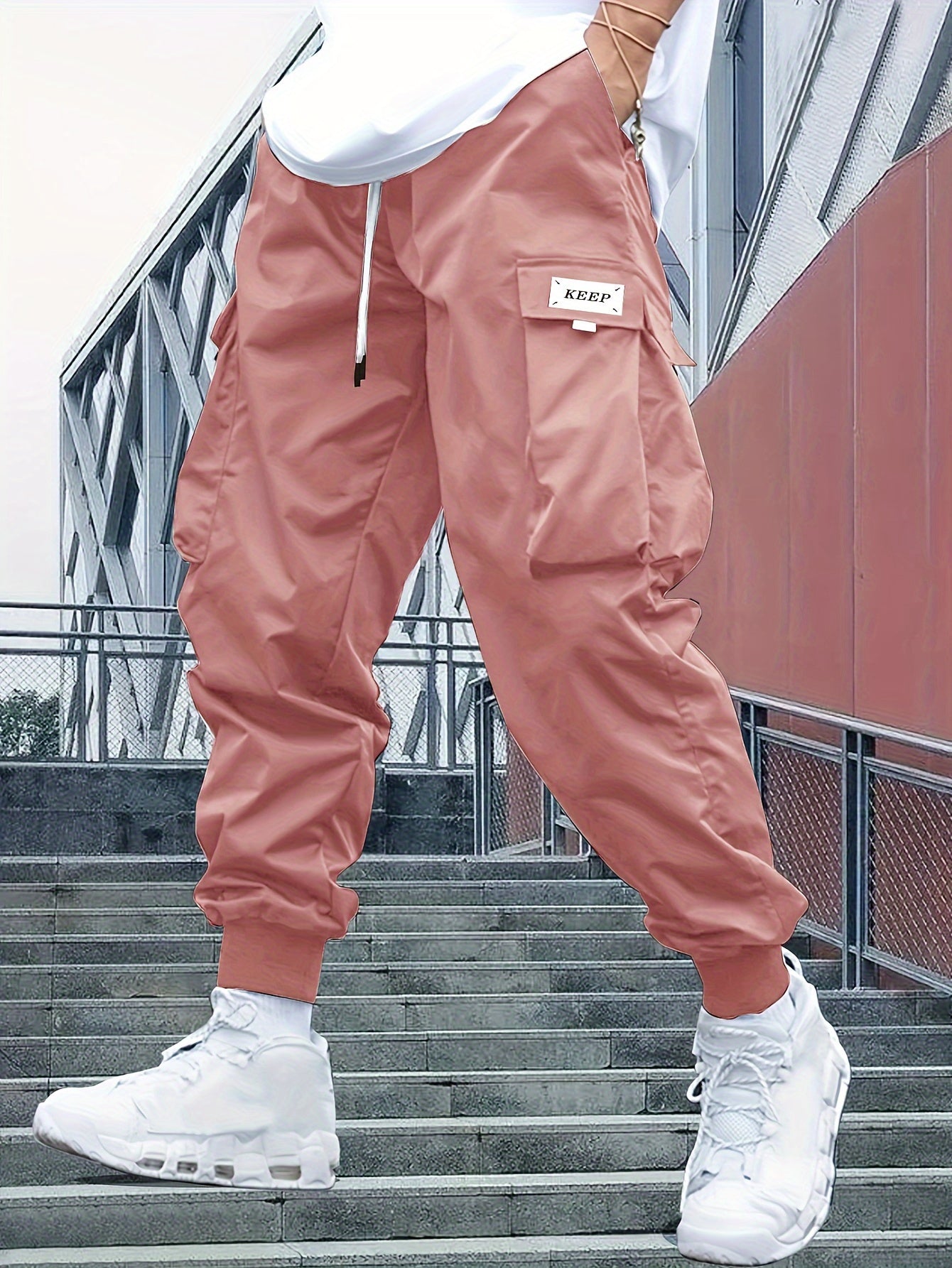 Aurelius | Cargo-Jogger-Hose mit Robustem Material und Viel Stauraum für Unisex