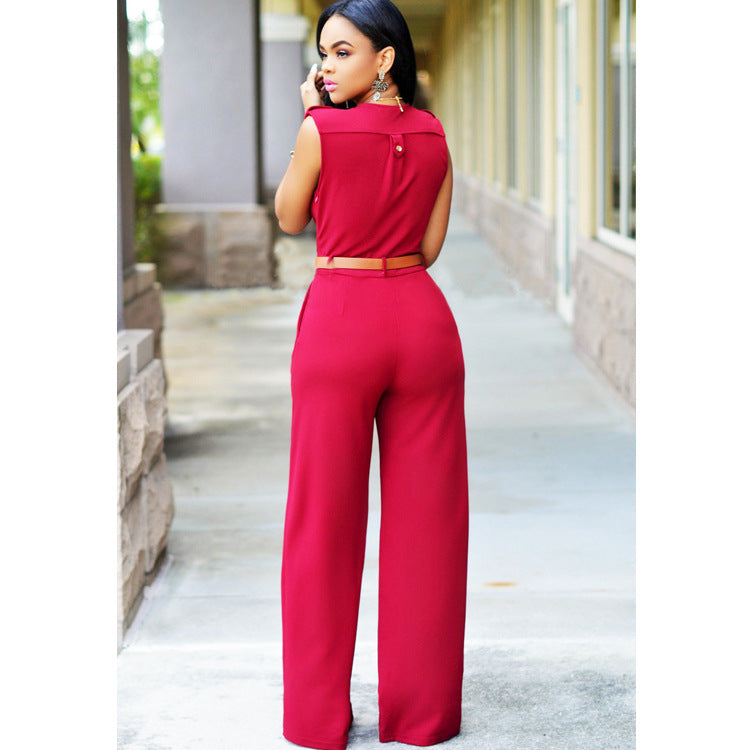 Livia | Jumpsuit mit Eleganter Silhouette und Bequemer Passform für Damen