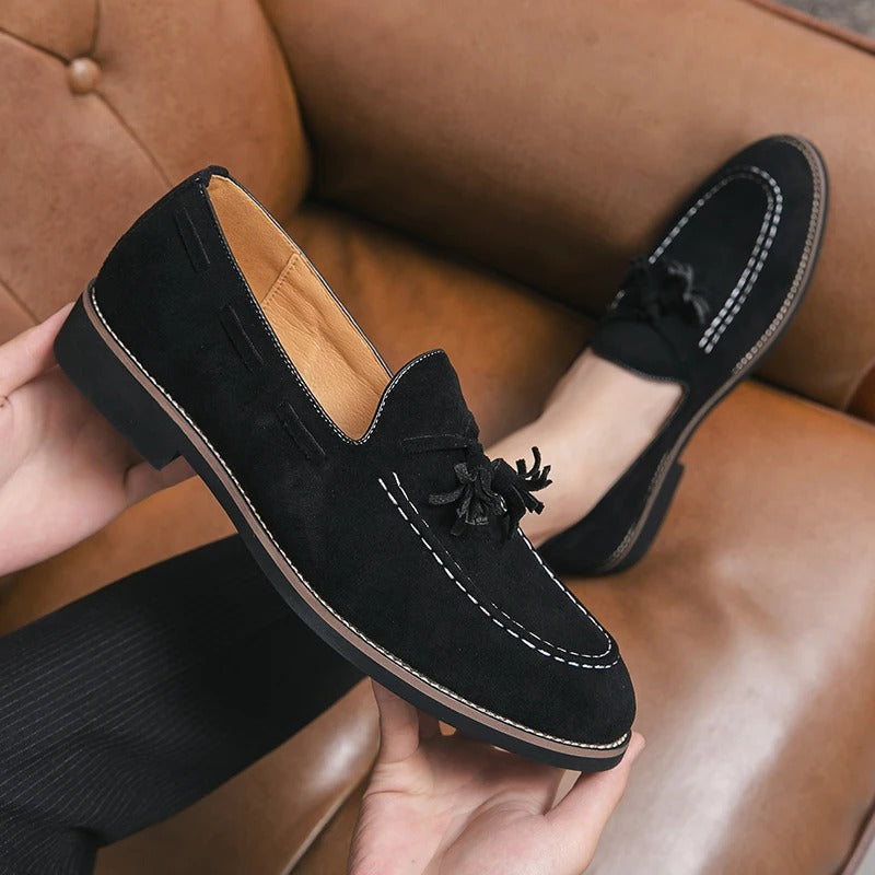 Harry - Raffinierte Wildleder-Loafer