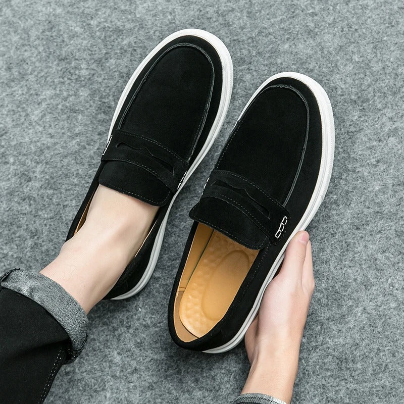 Ally - Bequeme Loafers aus Leder