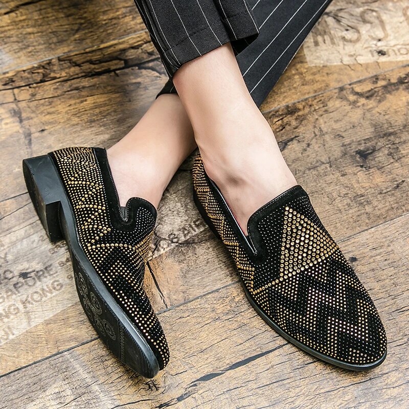 Julius - Schillernde Loafers