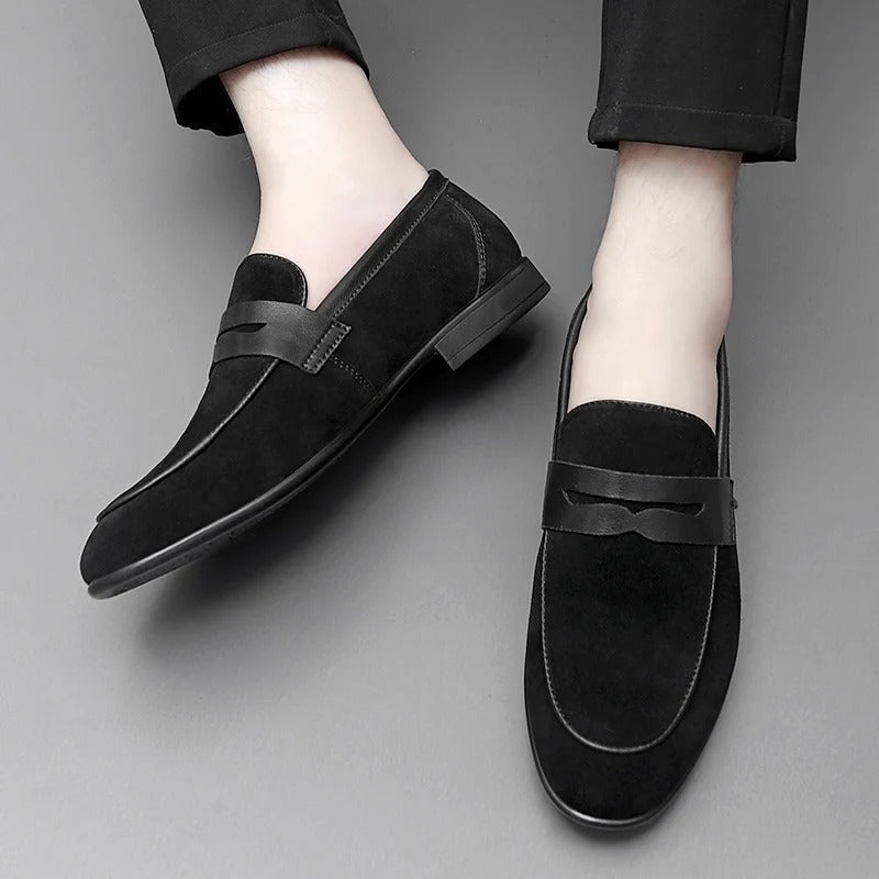 Janni - Klassische Loafers aus Leder