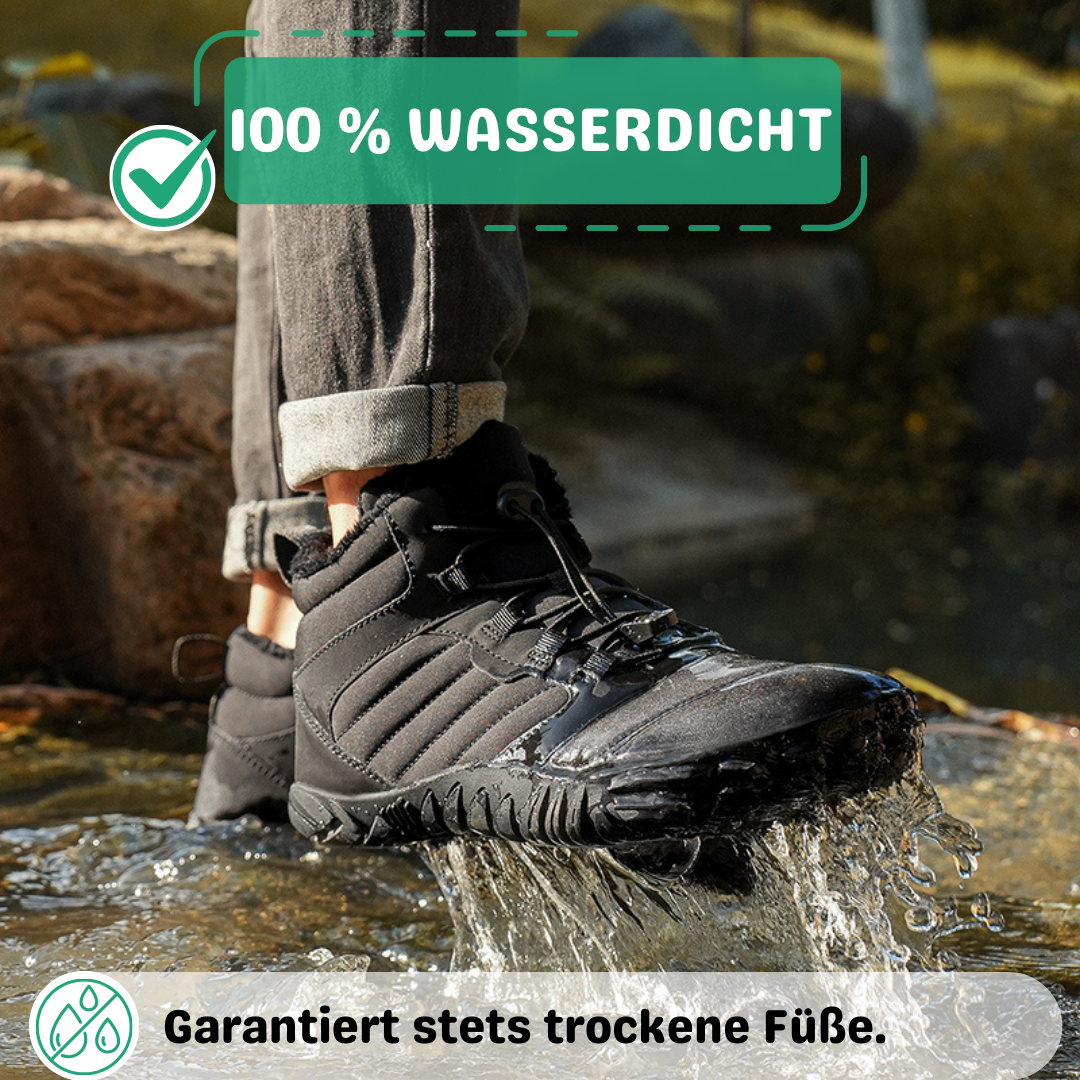 Aurora | Winter Barfußschuhe mit Thermo-Fütterung und Rutschfester Sohle für Frauen