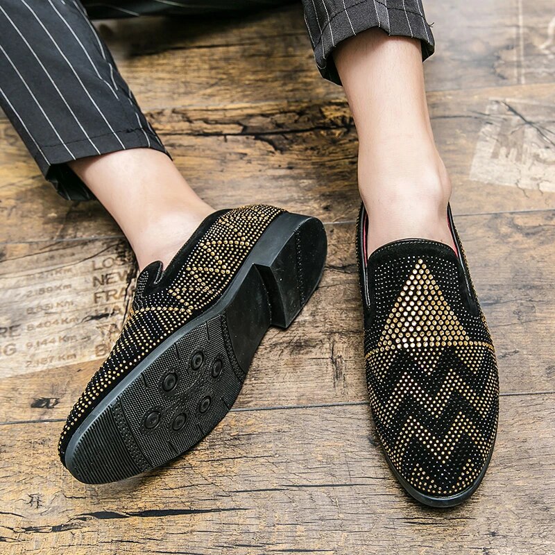 Julius - Schillernde Loafers