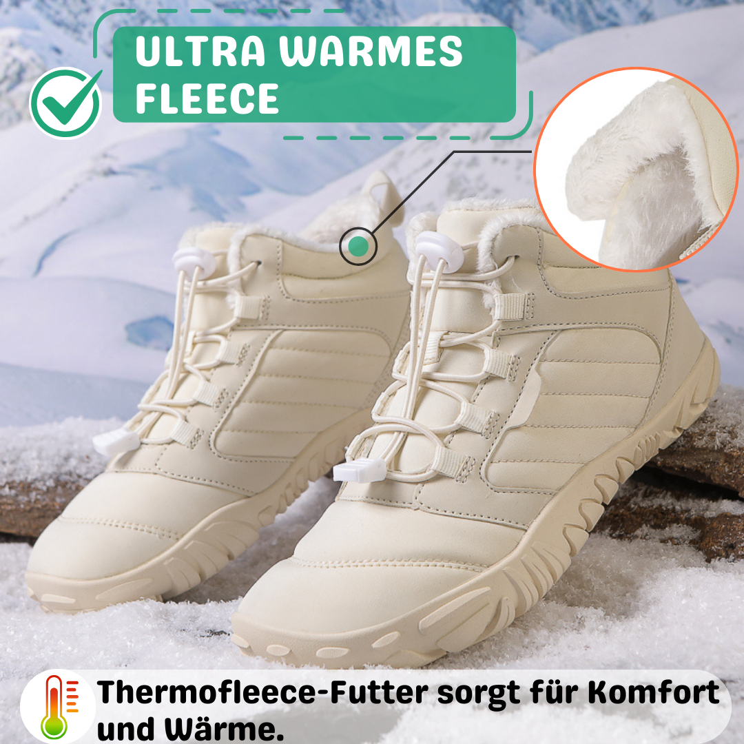 Aurora | Winter Barfußschuhe mit Thermo-Fütterung und Rutschfester Sohle für Frauen