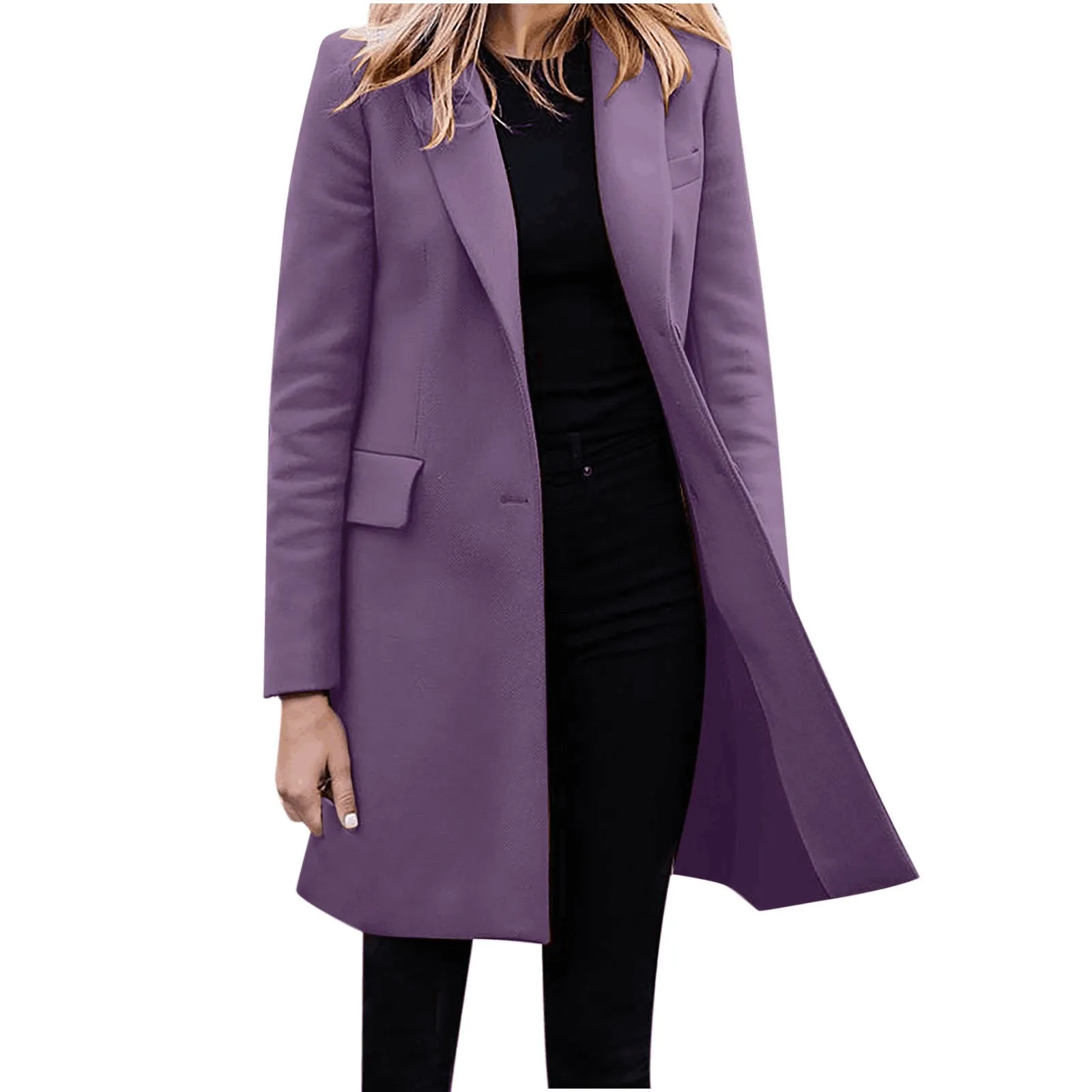 Schicko - Damen Mantel - Klassischer Trenchcoat mit Knopfleiste