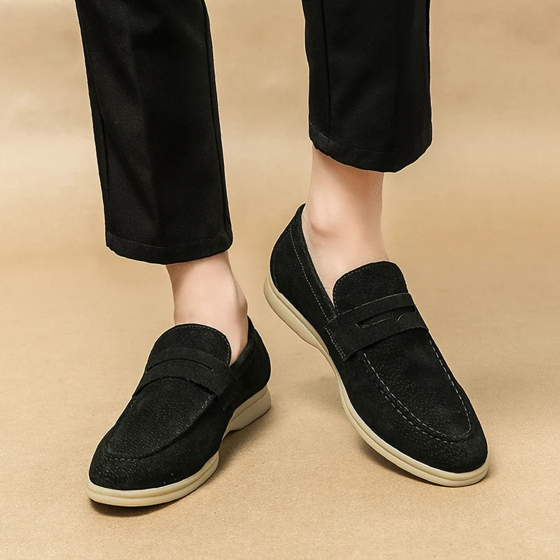 Jonas - Zeitlose Leder-Loafers