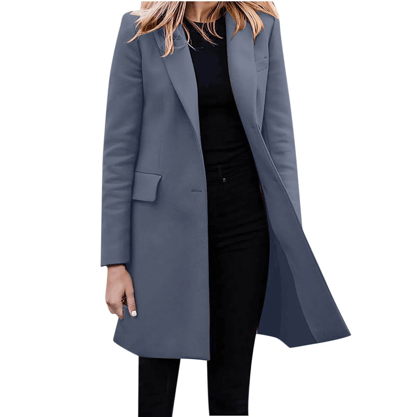 Schicko - Damen Mantel - Klassischer Trenchcoat mit Knopfleiste