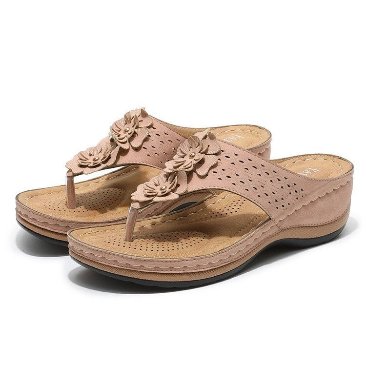 Romy - Casual Damen Flip Flops