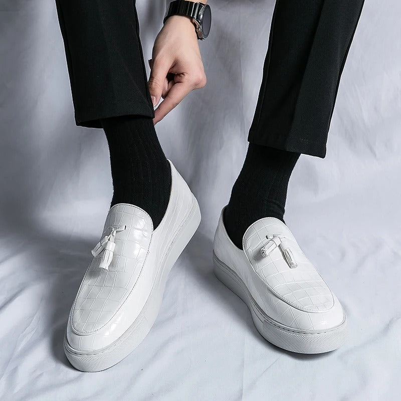 Weno - Elegante und Bequeme Leder-Loafers