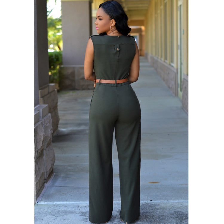 Livia | Jumpsuit mit Eleganter Silhouette und Bequemer Passform für Damen