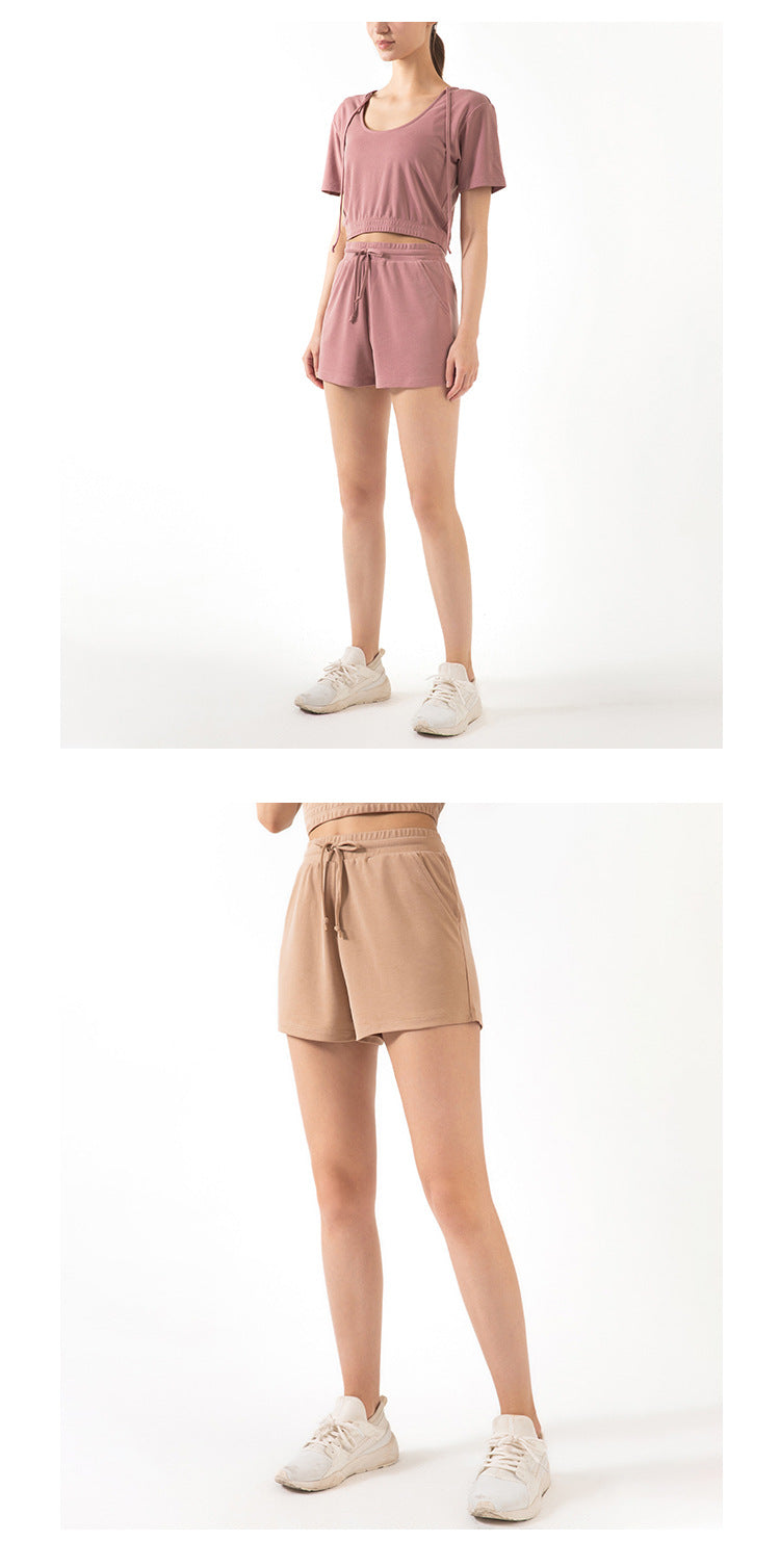 Livia | Shorts mit Atmungsaktivem Material und Bequemer Passform für Frauen