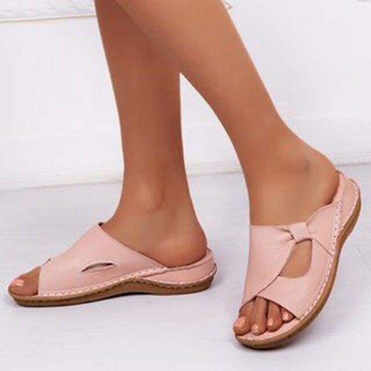 Fraukje - Frauen Sommer Flip Flops