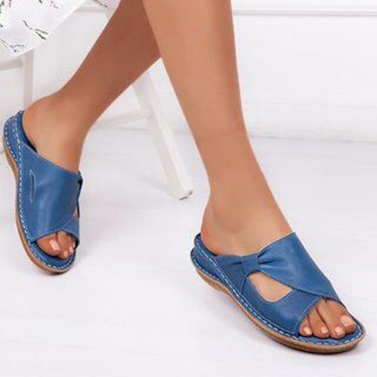 Fraukje - Frauen Sommer Flip Flops