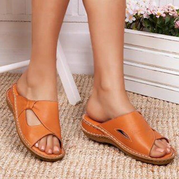 Fraukje - Frauen Sommer Flip Flops