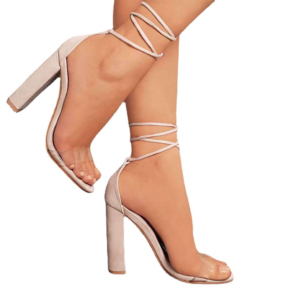 Celestia | Sandalen mit Elegantem Design und Hohem Absatz für Damen