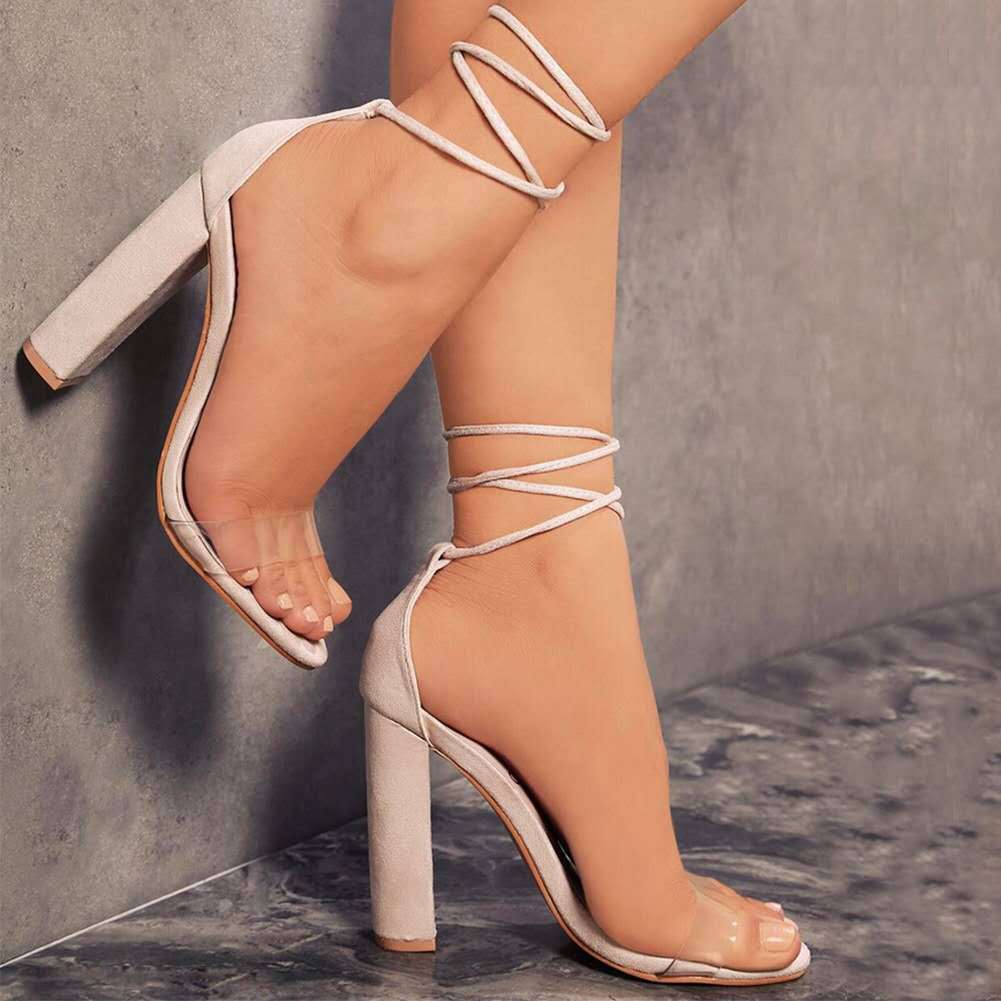 Celestia | Sandalen mit Elegantem Design und Hohem Absatz für Damen