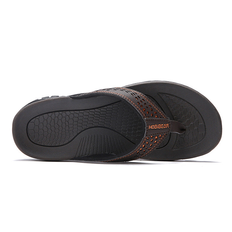 Johannus - Atmungsaktive Herren Flip Flops