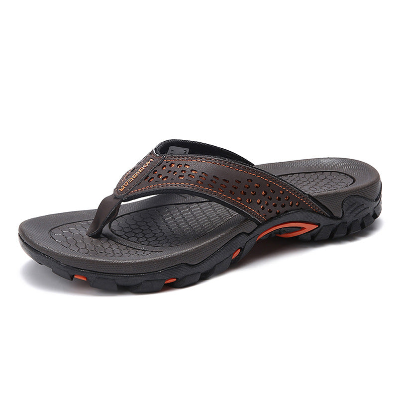 Johannus - Atmungsaktive Herren Flip Flops