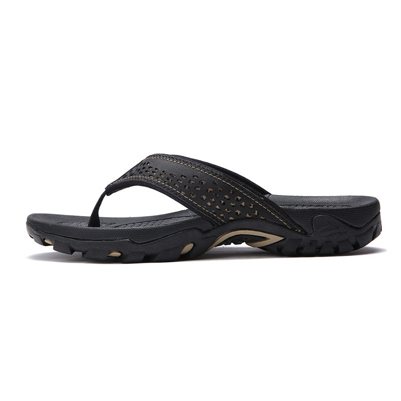 Johannus - Atmungsaktive Herren Flip Flops