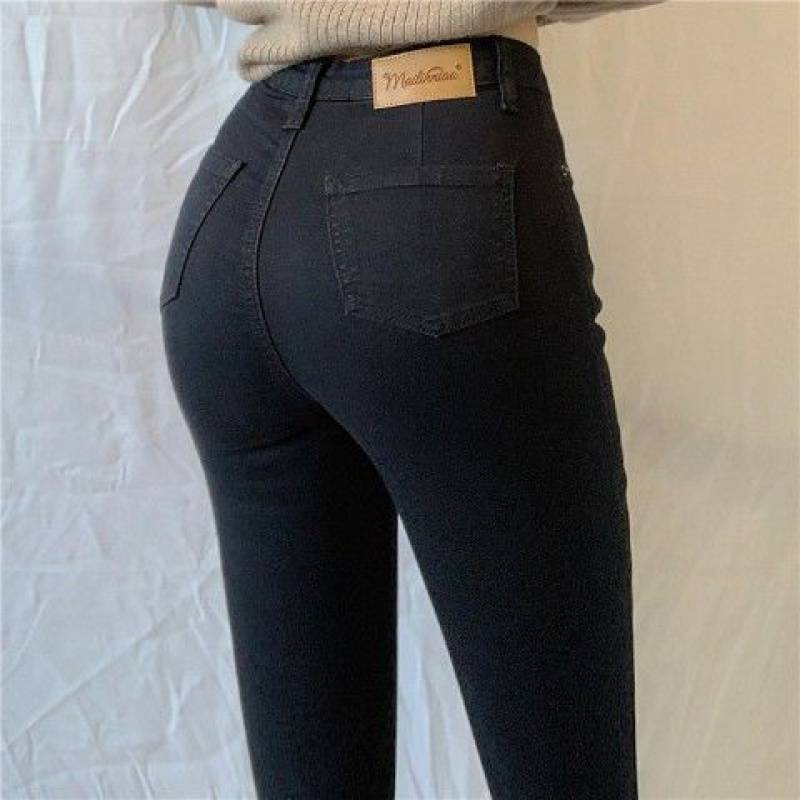 Luna | Jeans mit Hoher Taille und Bequemem Sitz für Damen