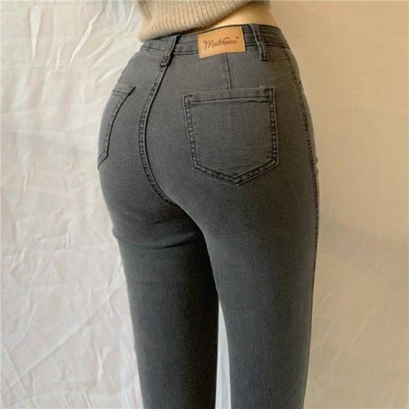 Luna | Jeans mit Hoher Taille und Bequemem Sitz für Damen