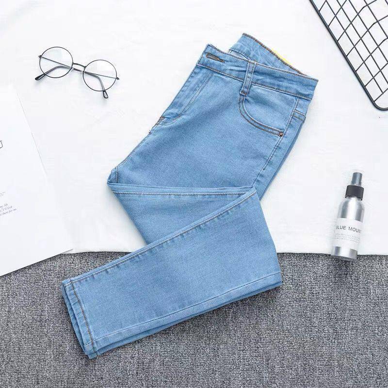 Luna | Jeans mit Hoher Taille und Bequemem Sitz für Damen