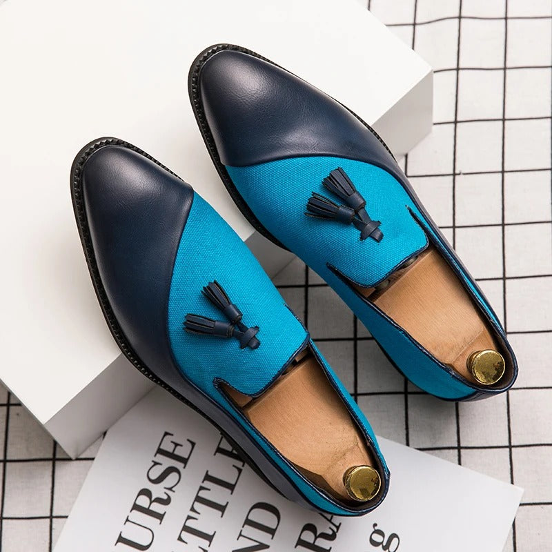 Jaap - Schlanke Loafers