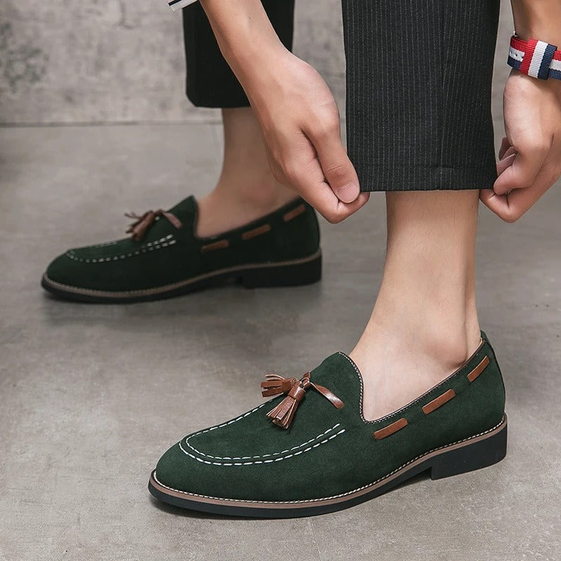 Harry - Raffinierte Wildleder-Loafer