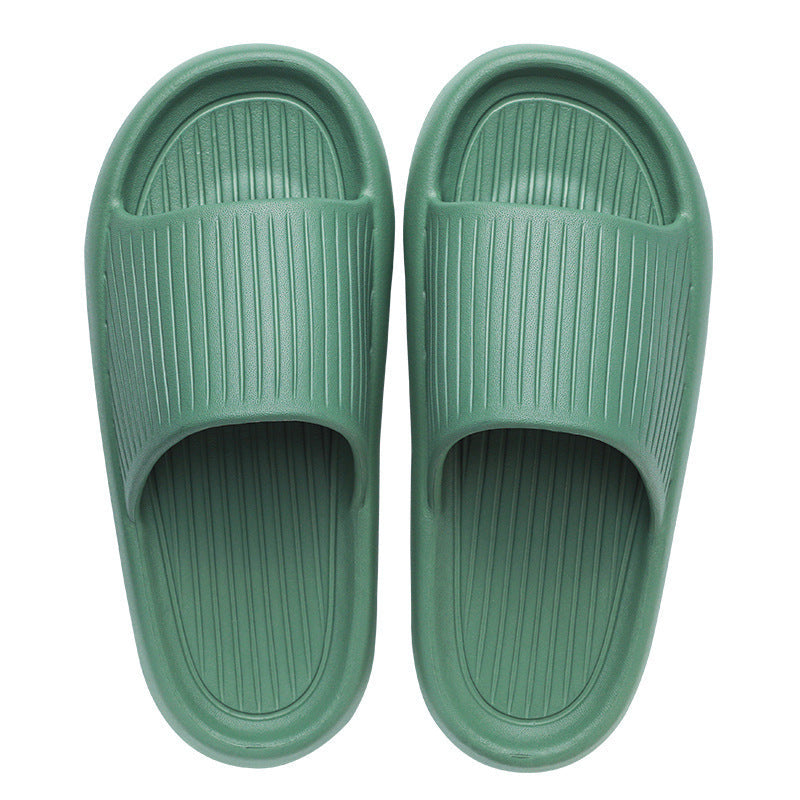 Janneke - Damen Flip Flops mit dicken Sohlen