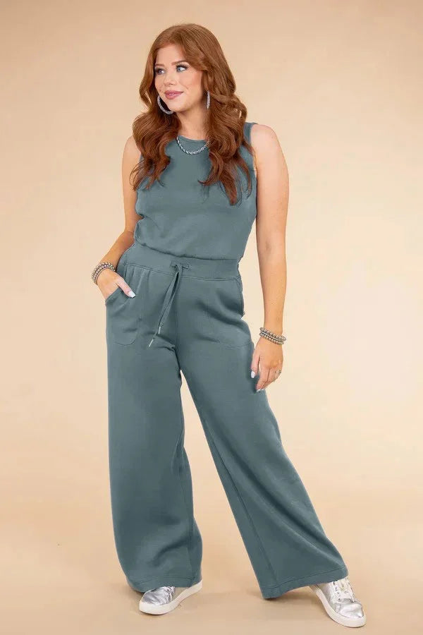 Livia | Jumpsuit mit Eleganz und 4-Wege-Stretch für Frauen