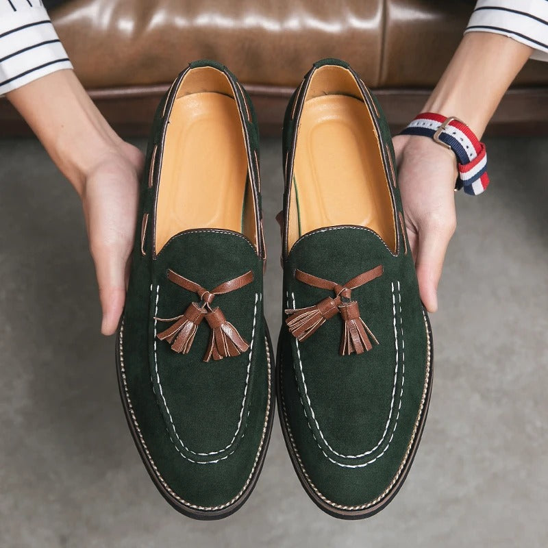 Harry - Raffinierte Wildleder-Loafer