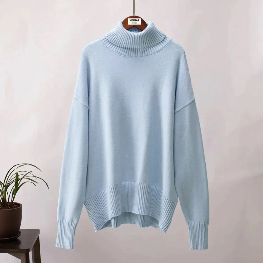 Luna | Pullover mit Bequemem Schnitt und Eleganter Ausstrahlung für Damen