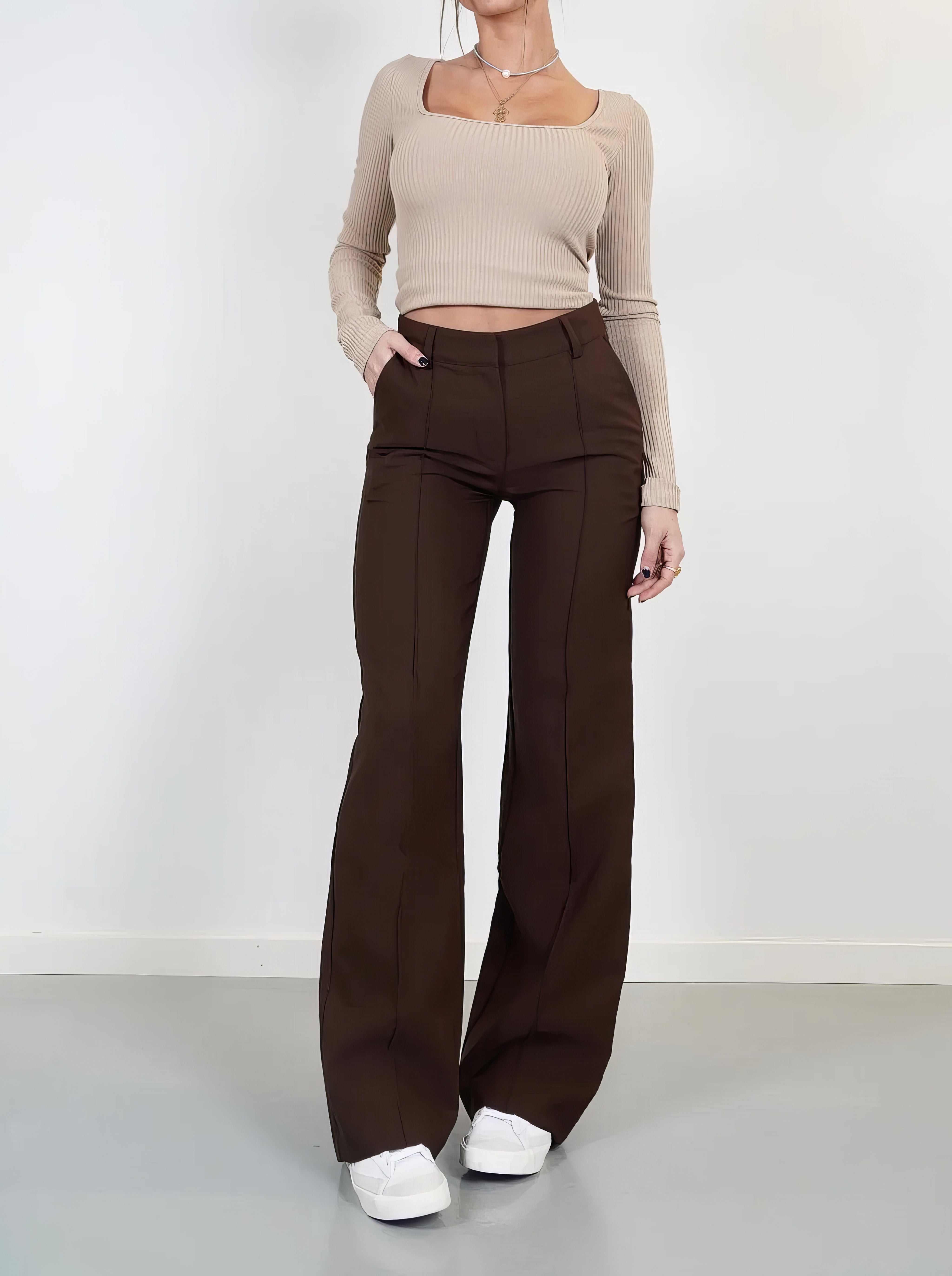 Luna | Weite Hose mit Stil und Komfort für Frauen