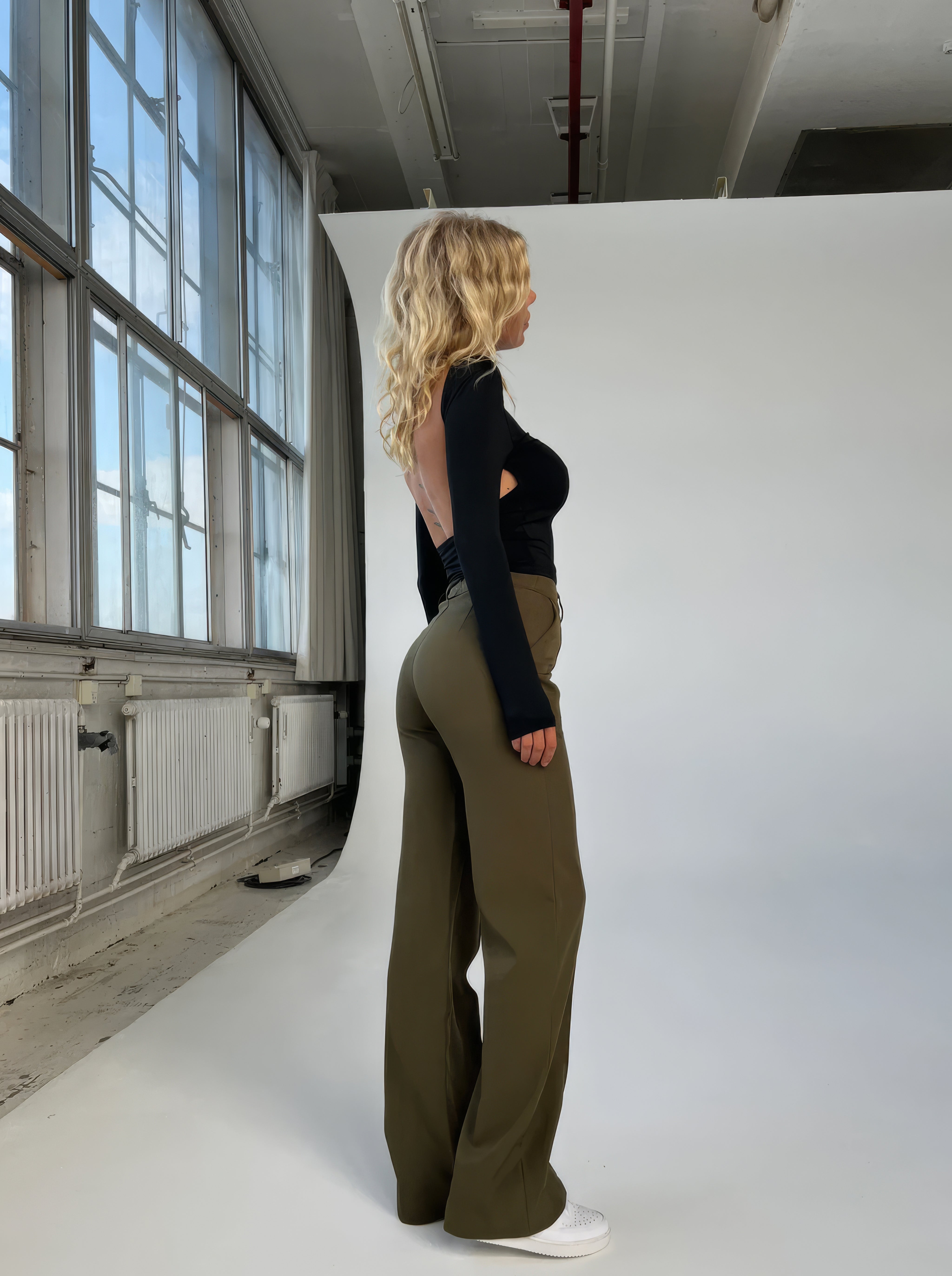 Luna | Weite Hose mit Stil und Komfort für Frauen