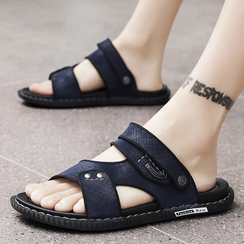 Indio - Stilvolle und Bequeme Ledersandalen