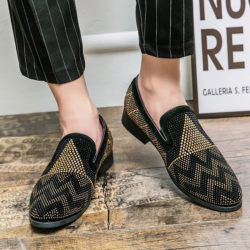 Julius - Schillernde Loafers