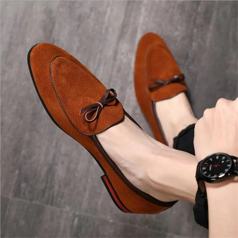 Japie - Raffinierte Loafers aus Leder