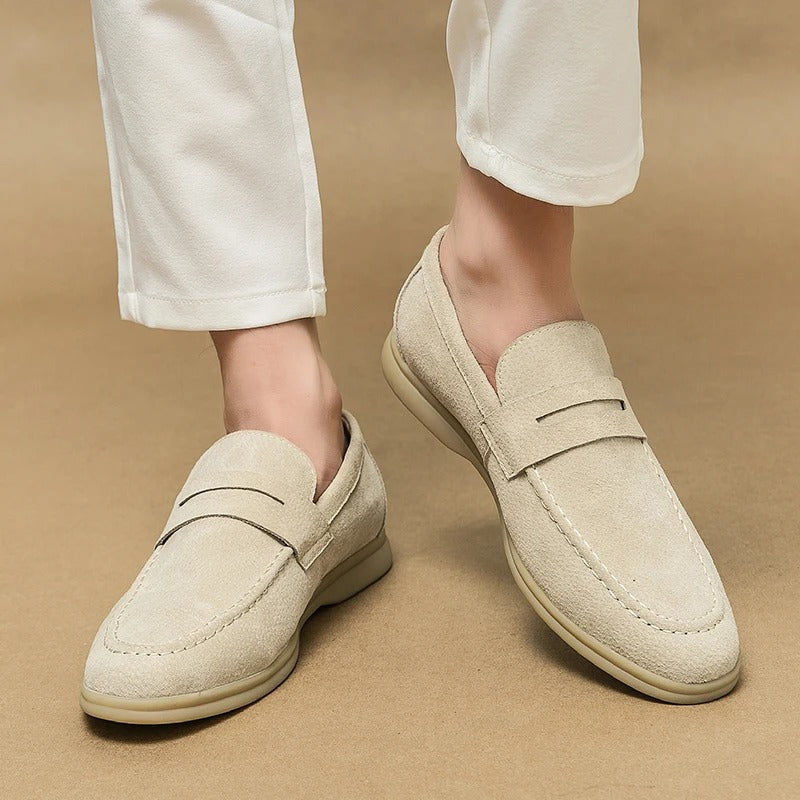 Jonas - Zeitlose Leder-Loafers