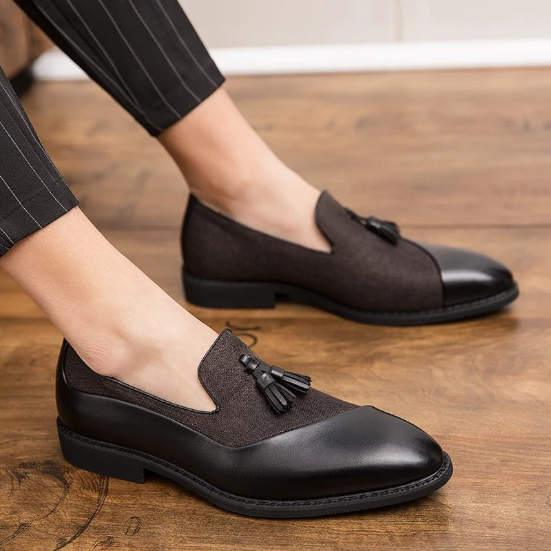 Jaap - Schlanke Loafers