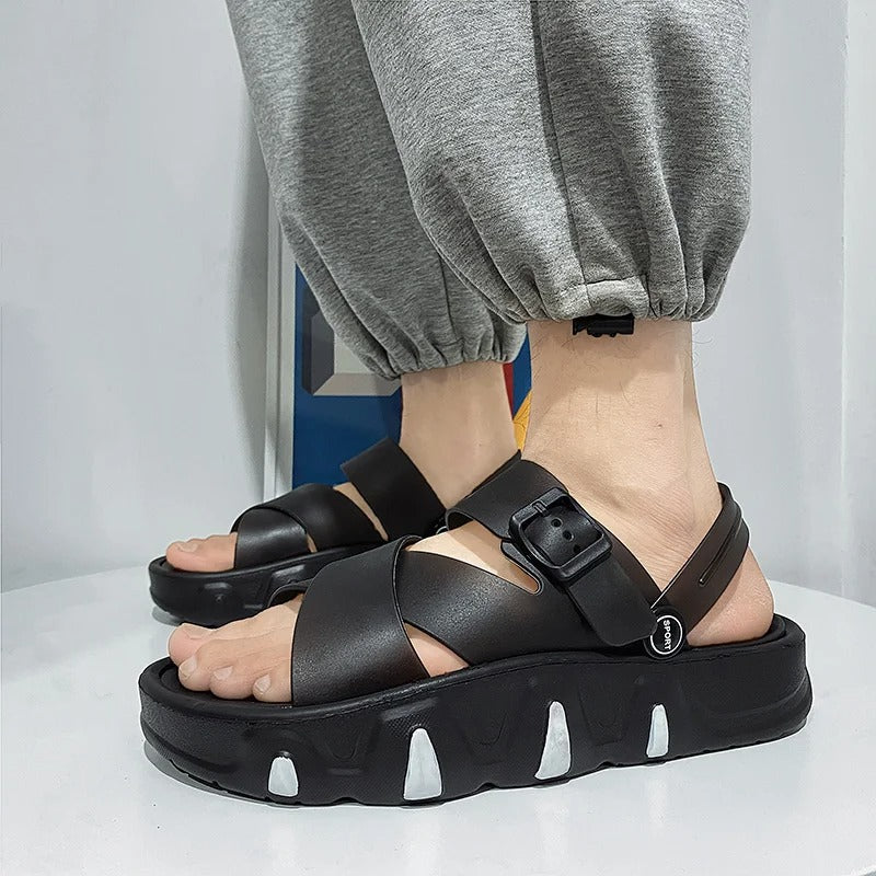 Peter - Vielseitige Sandalen für Herren