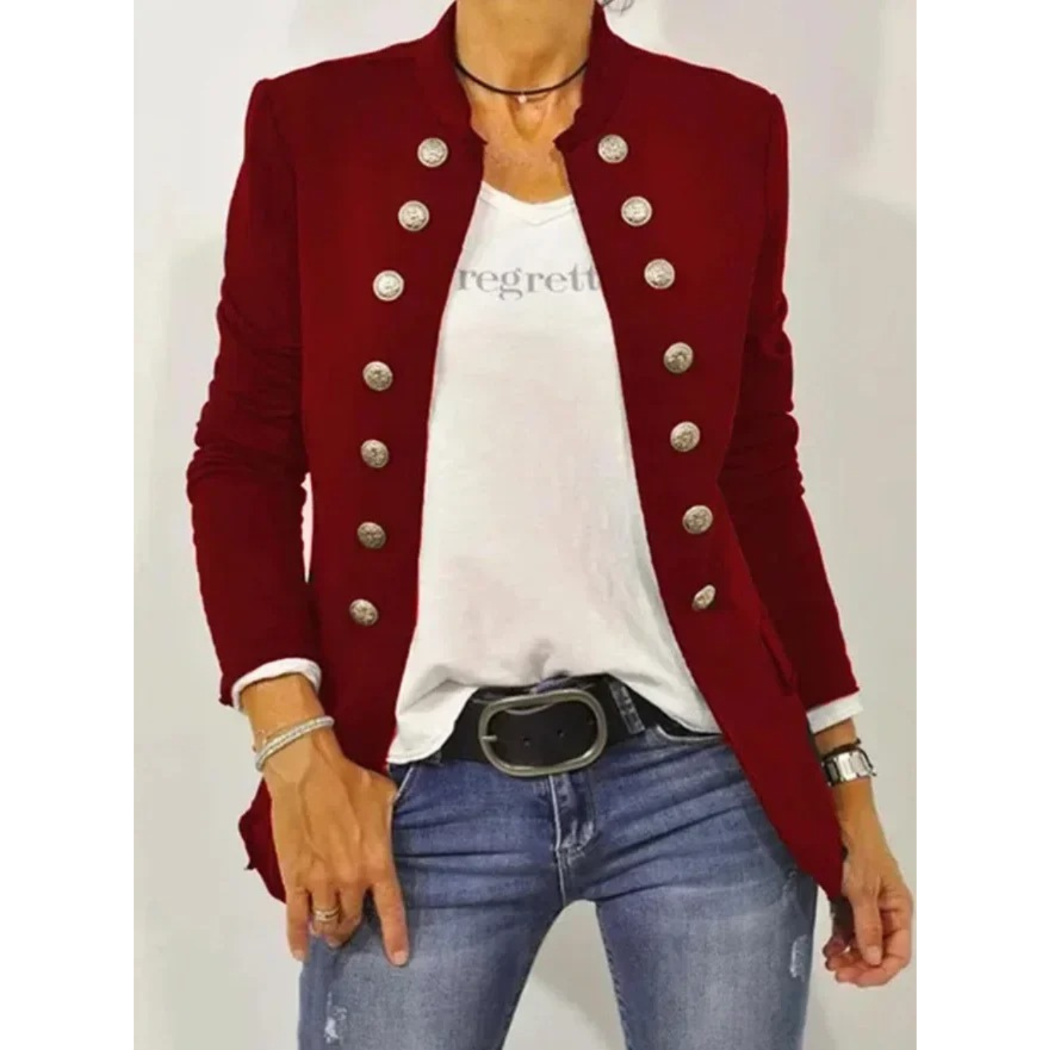 Livia | Blazer mit eleganter Silhouette und luxuriösem Komfort für Damen