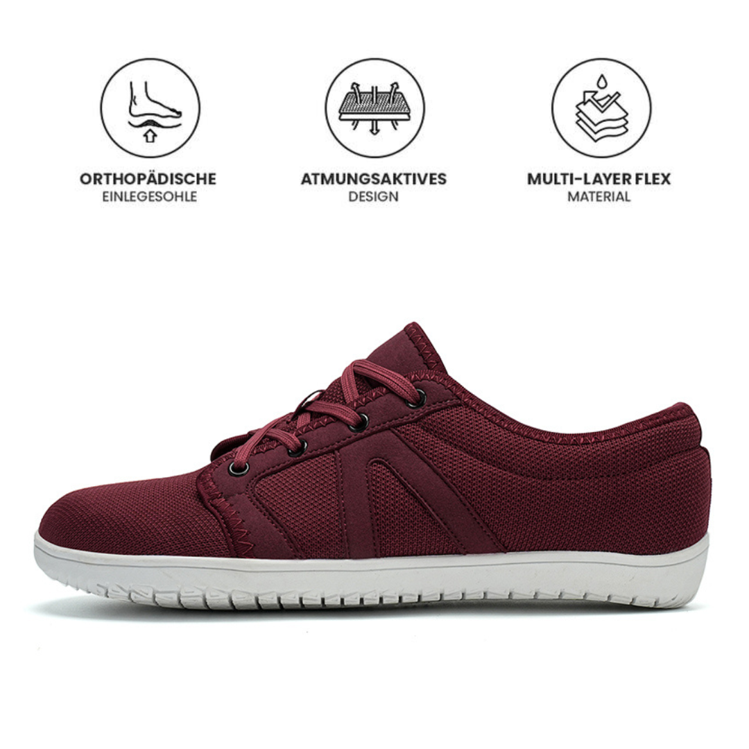 Aurelia | Barfußschuhe mit Ergonomischem Design und Breiter Zehenbox für Damen