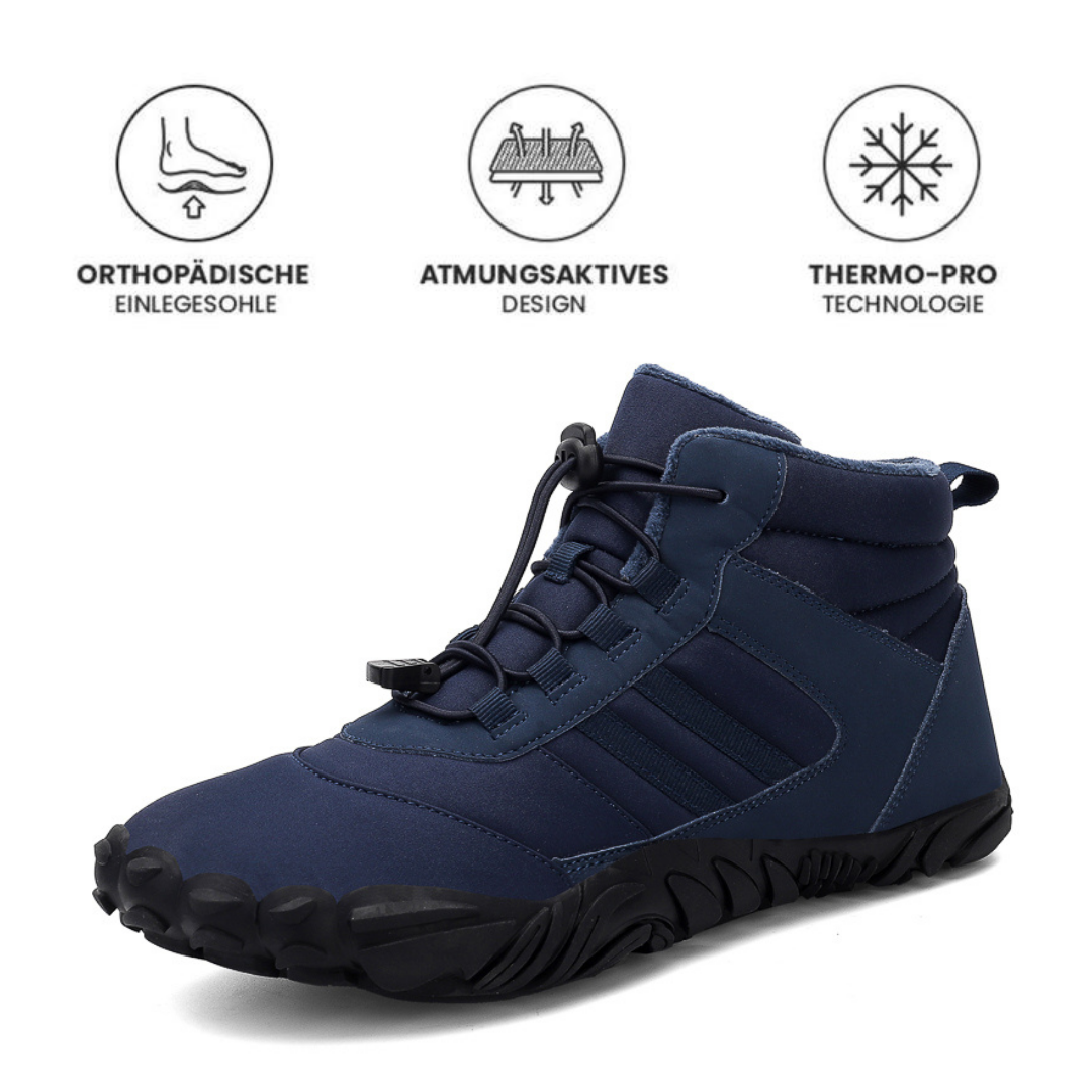 Liora | Barfußschuhe mit Rutschfester Sohle und Thermo-Fütterung für den Winter