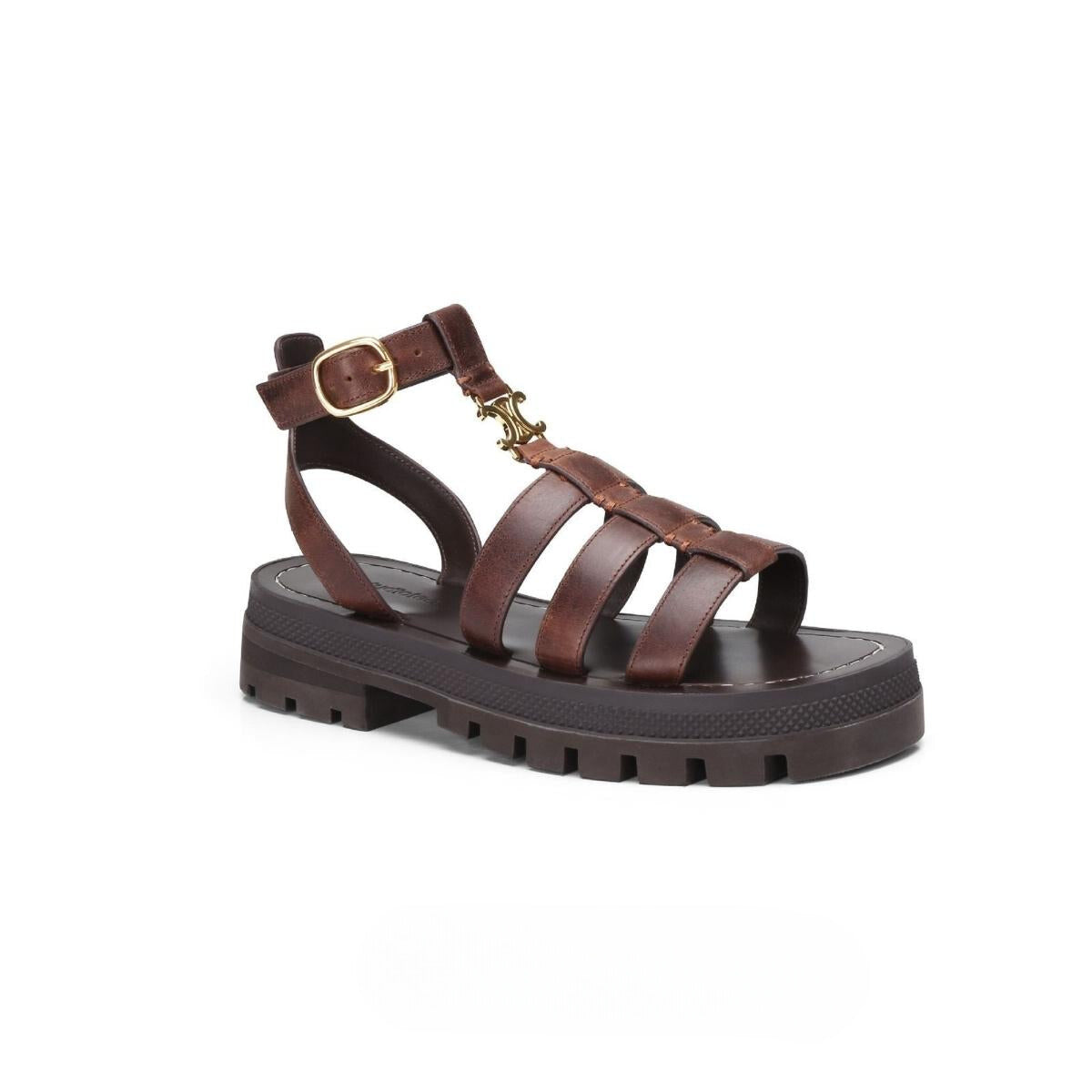 Aurelia | Orthopädische Sandalen mit Luxuriösem Leder und Verstellbarer Schnalle für Damen